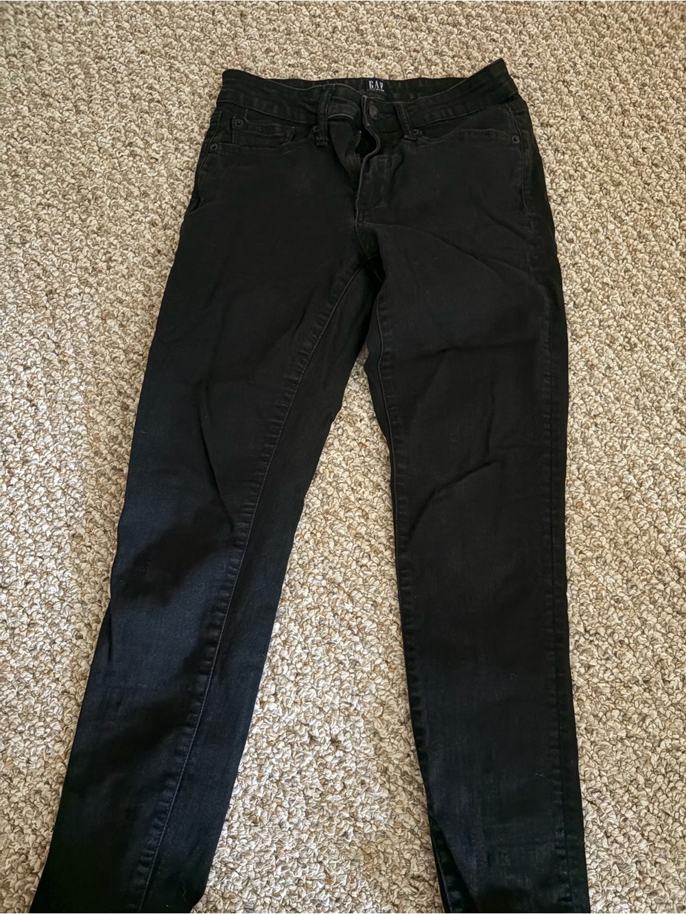 GAP Denim Black Jeans with Branded Label